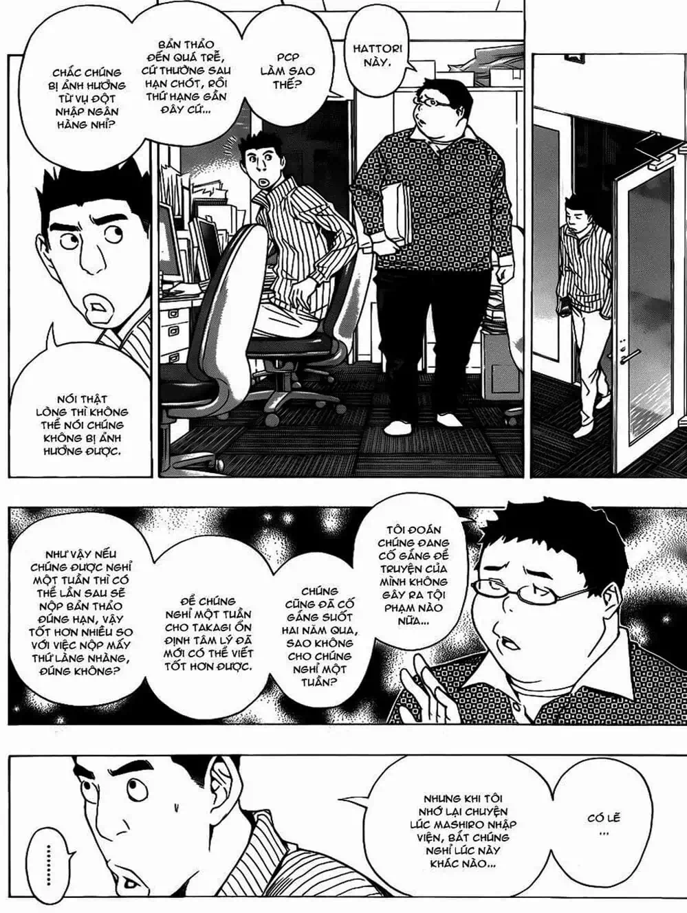 Truyện Tranh Họa Sĩ Truyện Tranh - Bakuman trang 7