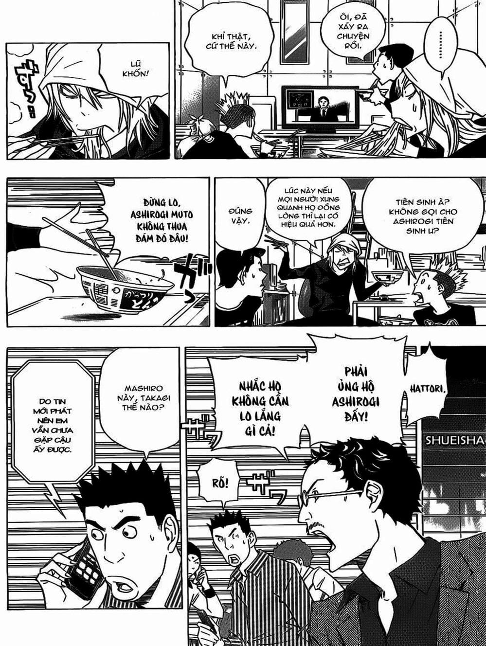 Truyện Tranh Họa Sĩ Truyện Tranh - Bakuman trang 7