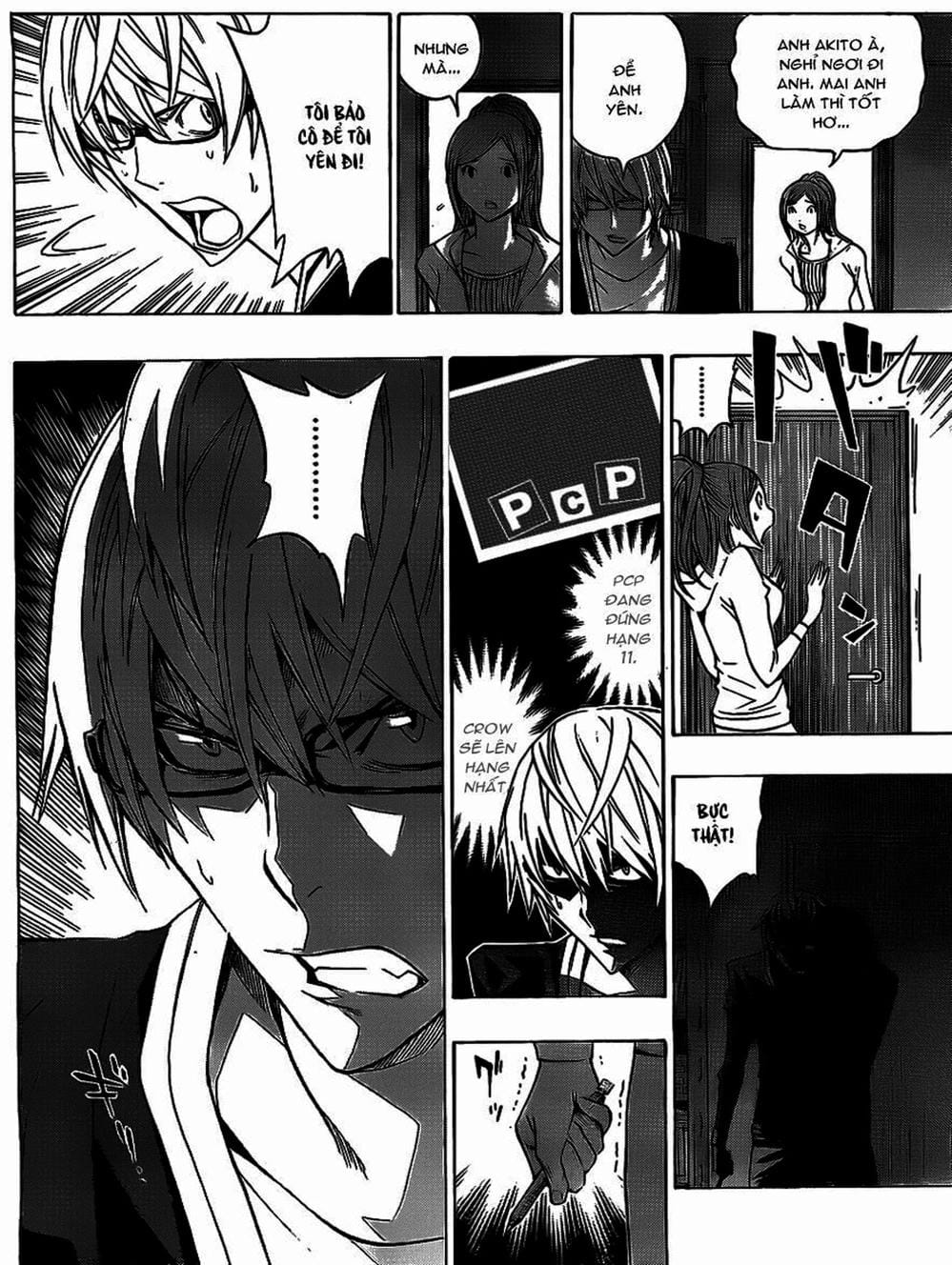 Truyện Tranh Họa Sĩ Truyện Tranh - Bakuman trang 7