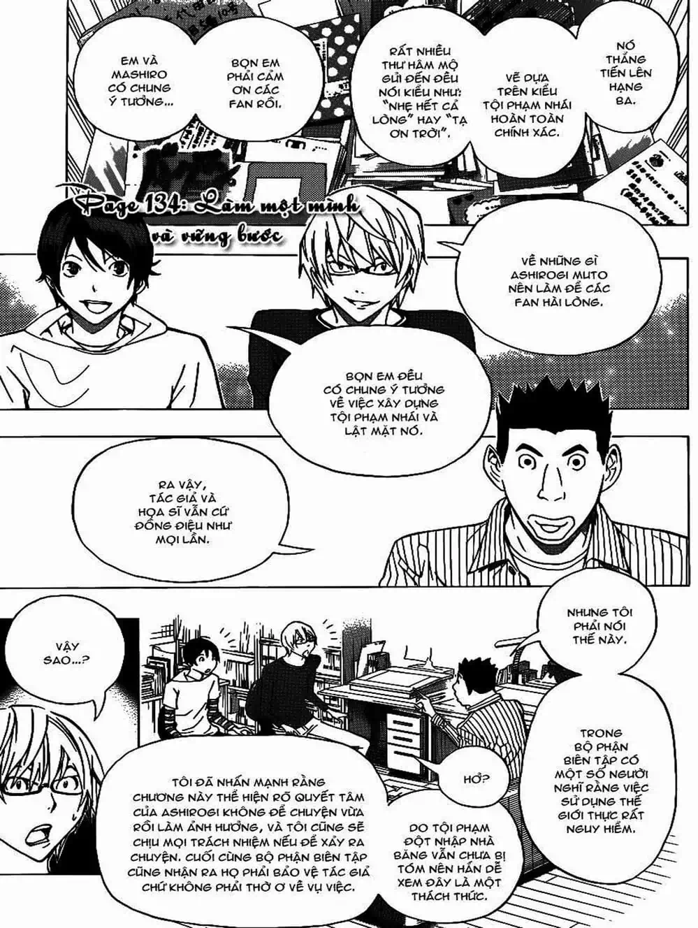 Truyện Tranh Họa Sĩ Truyện Tranh - Bakuman trang 7