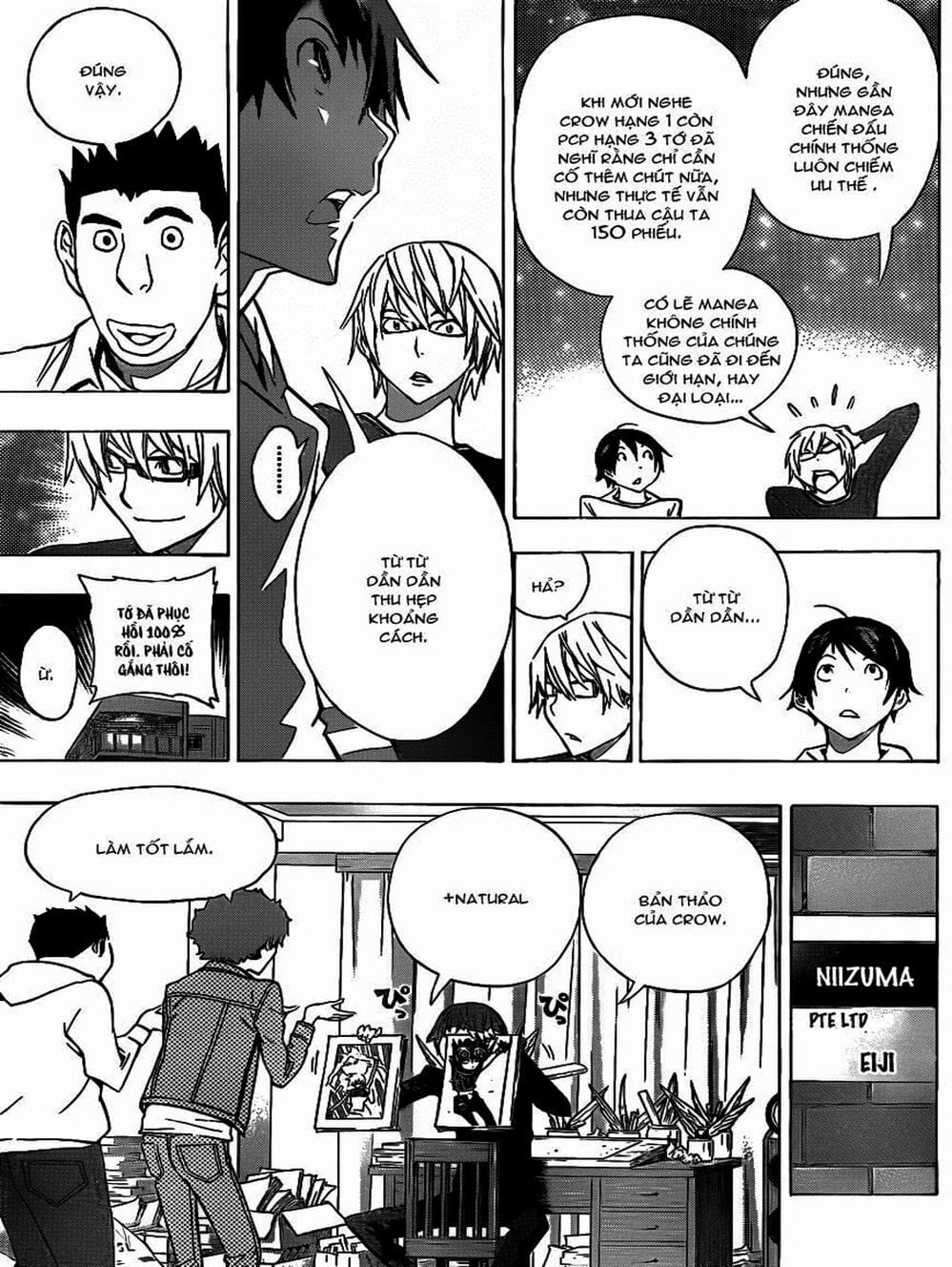 Truyện Tranh Họa Sĩ Truyện Tranh - Bakuman trang 7