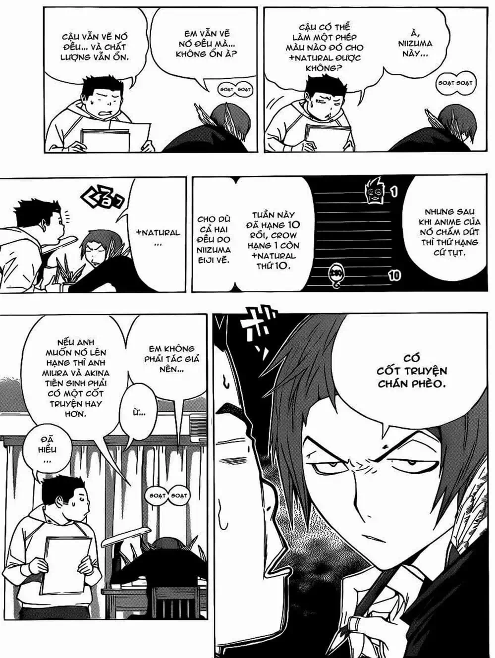 Truyện Tranh Họa Sĩ Truyện Tranh - Bakuman trang 7