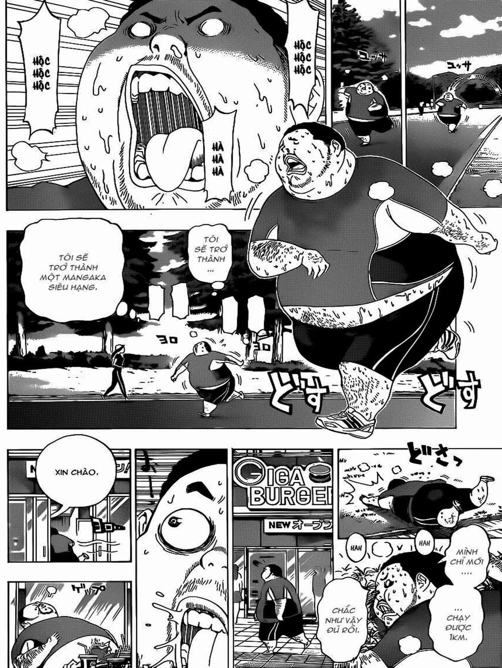 Truyện Tranh Họa Sĩ Truyện Tranh - Bakuman trang 7