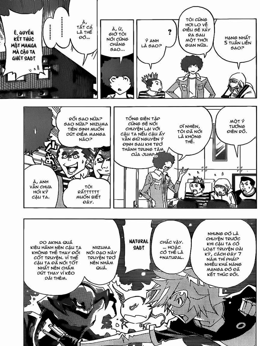 Truyện Tranh Họa Sĩ Truyện Tranh - Bakuman trang 7