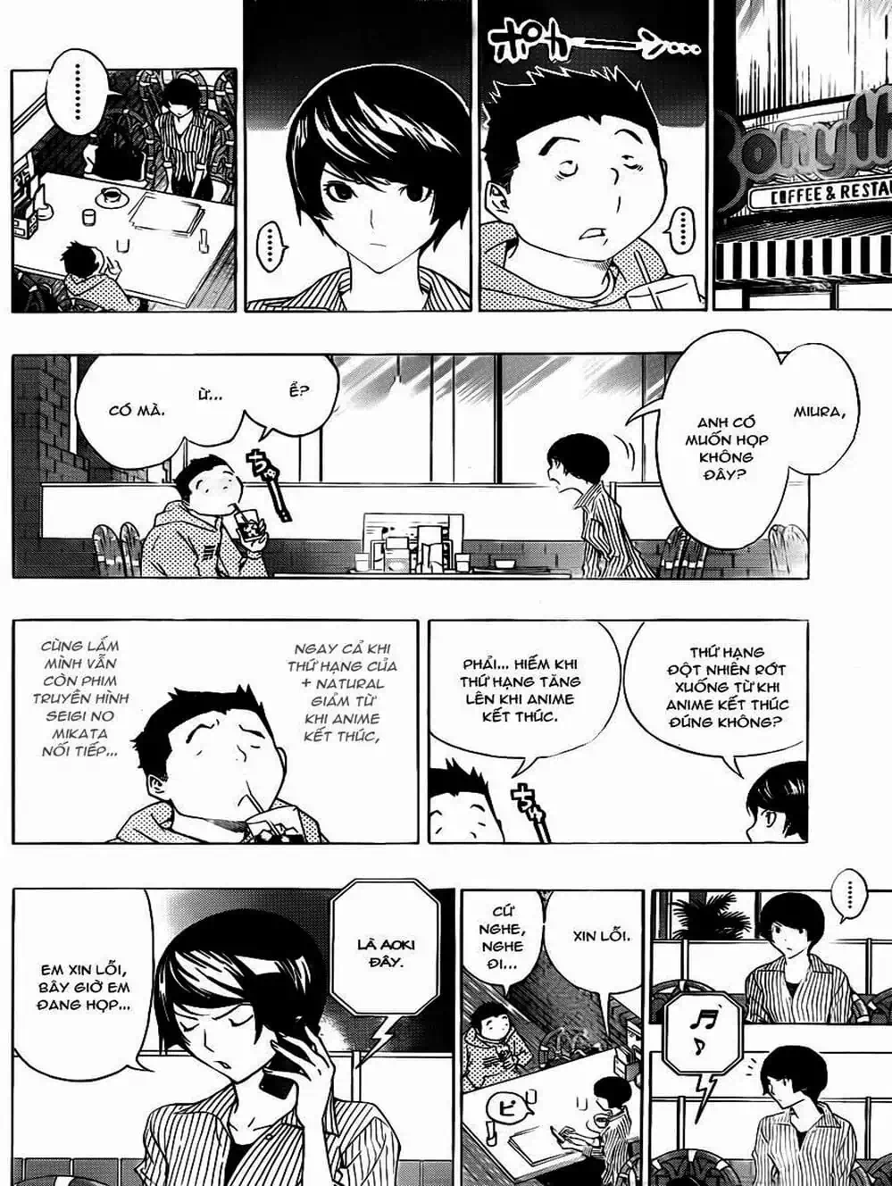 Truyện Tranh Họa Sĩ Truyện Tranh - Bakuman trang 7