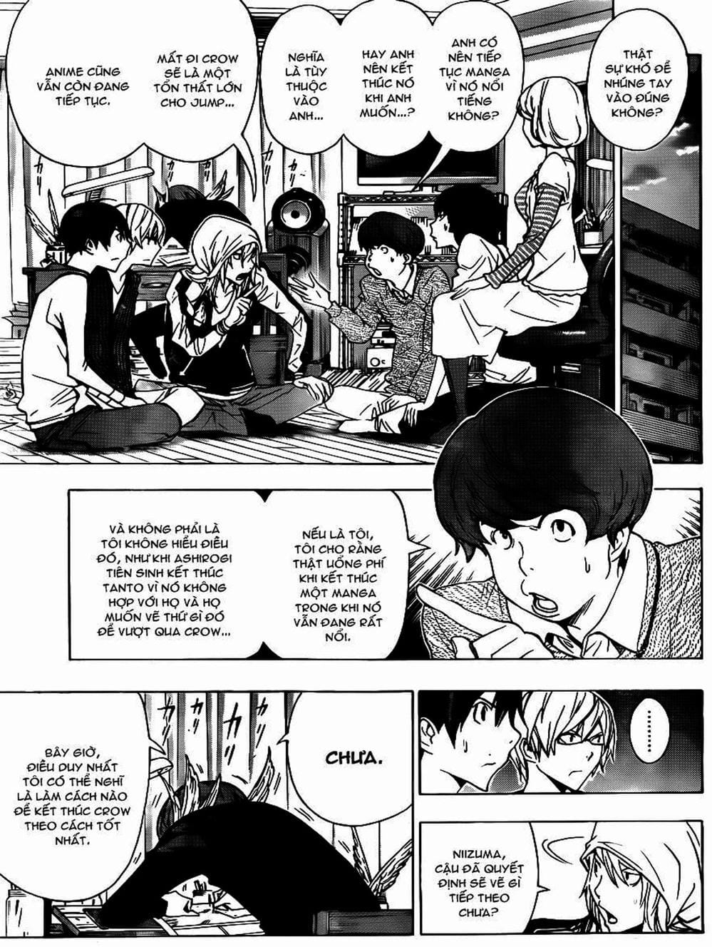 Truyện Tranh Họa Sĩ Truyện Tranh - Bakuman trang 7