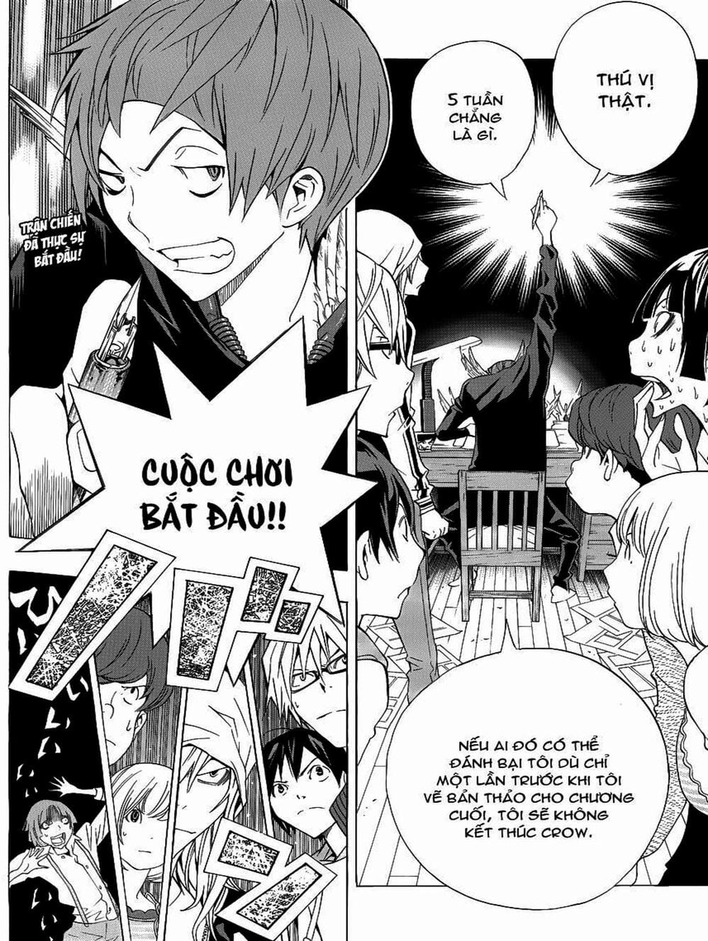 Truyện Tranh Họa Sĩ Truyện Tranh - Bakuman trang 7