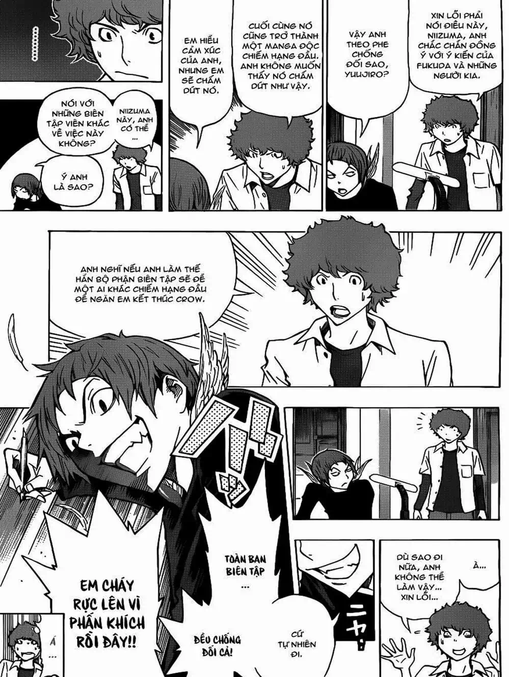 Truyện Tranh Họa Sĩ Truyện Tranh - Bakuman trang 7