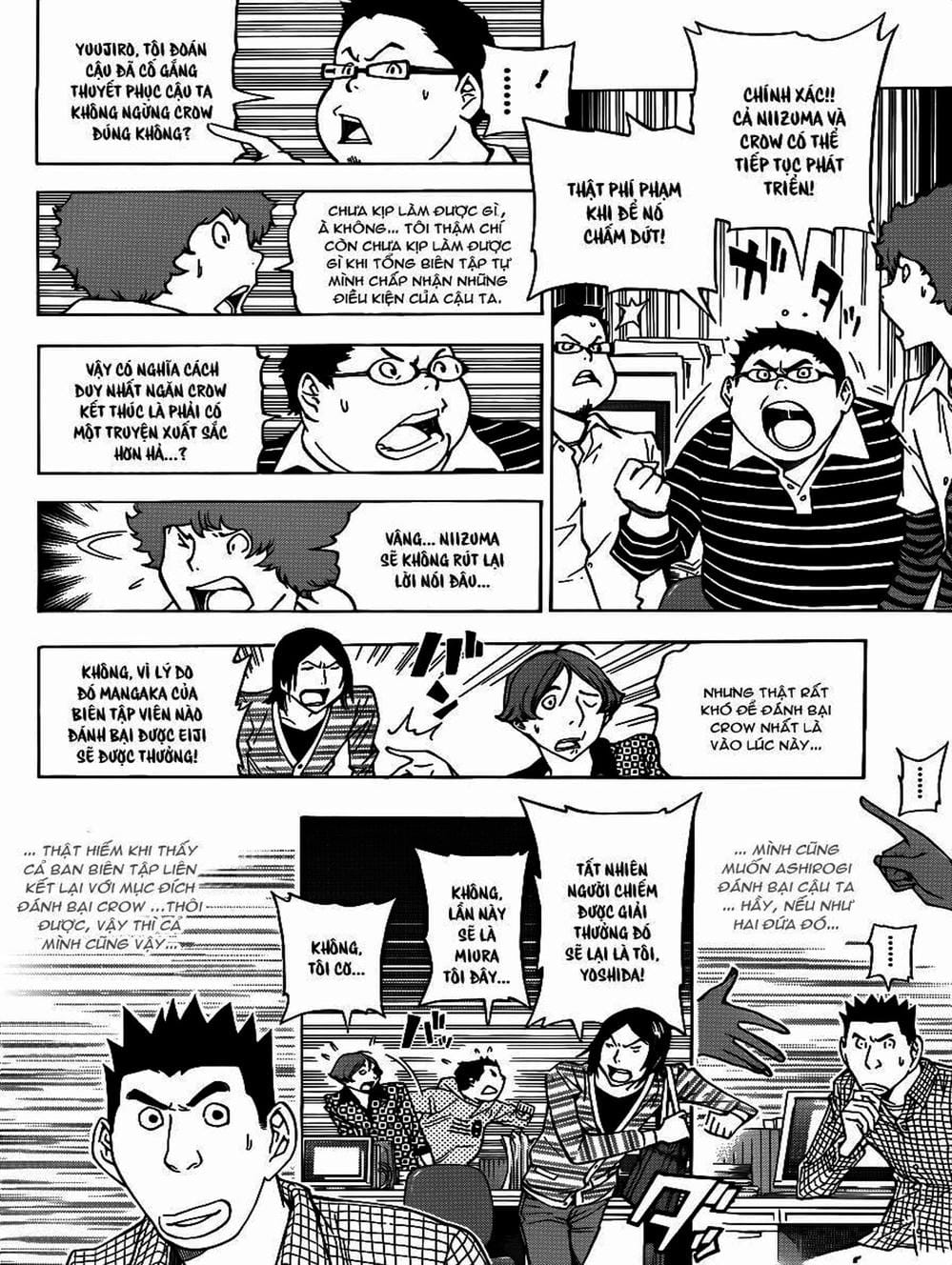 Truyện Tranh Họa Sĩ Truyện Tranh - Bakuman trang 7