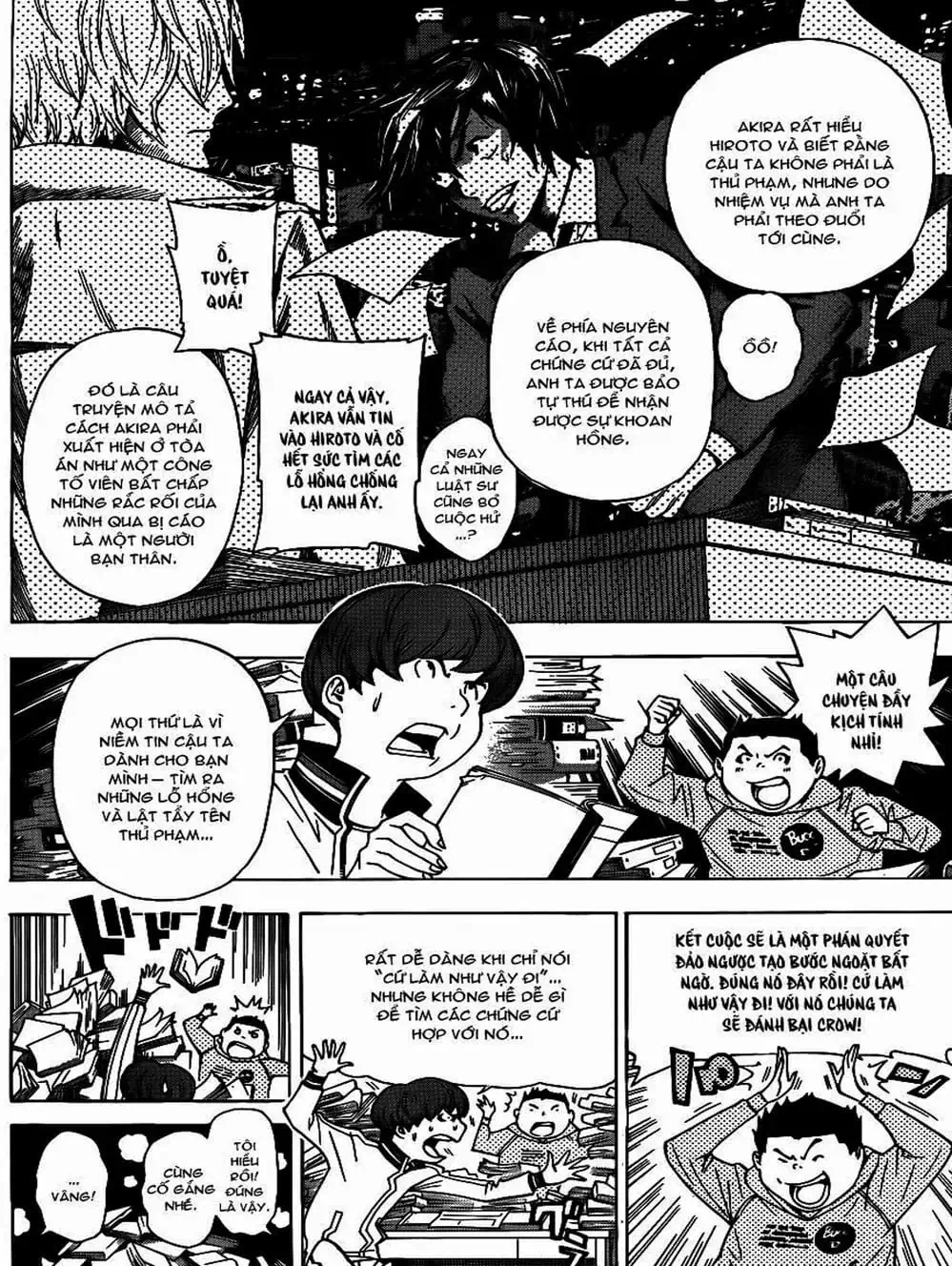 Truyện Tranh Họa Sĩ Truyện Tranh - Bakuman trang 7