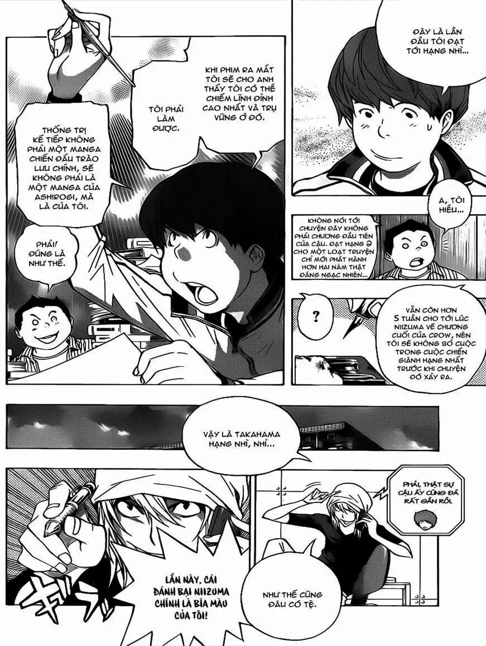 Truyện Tranh Họa Sĩ Truyện Tranh - Bakuman trang 7