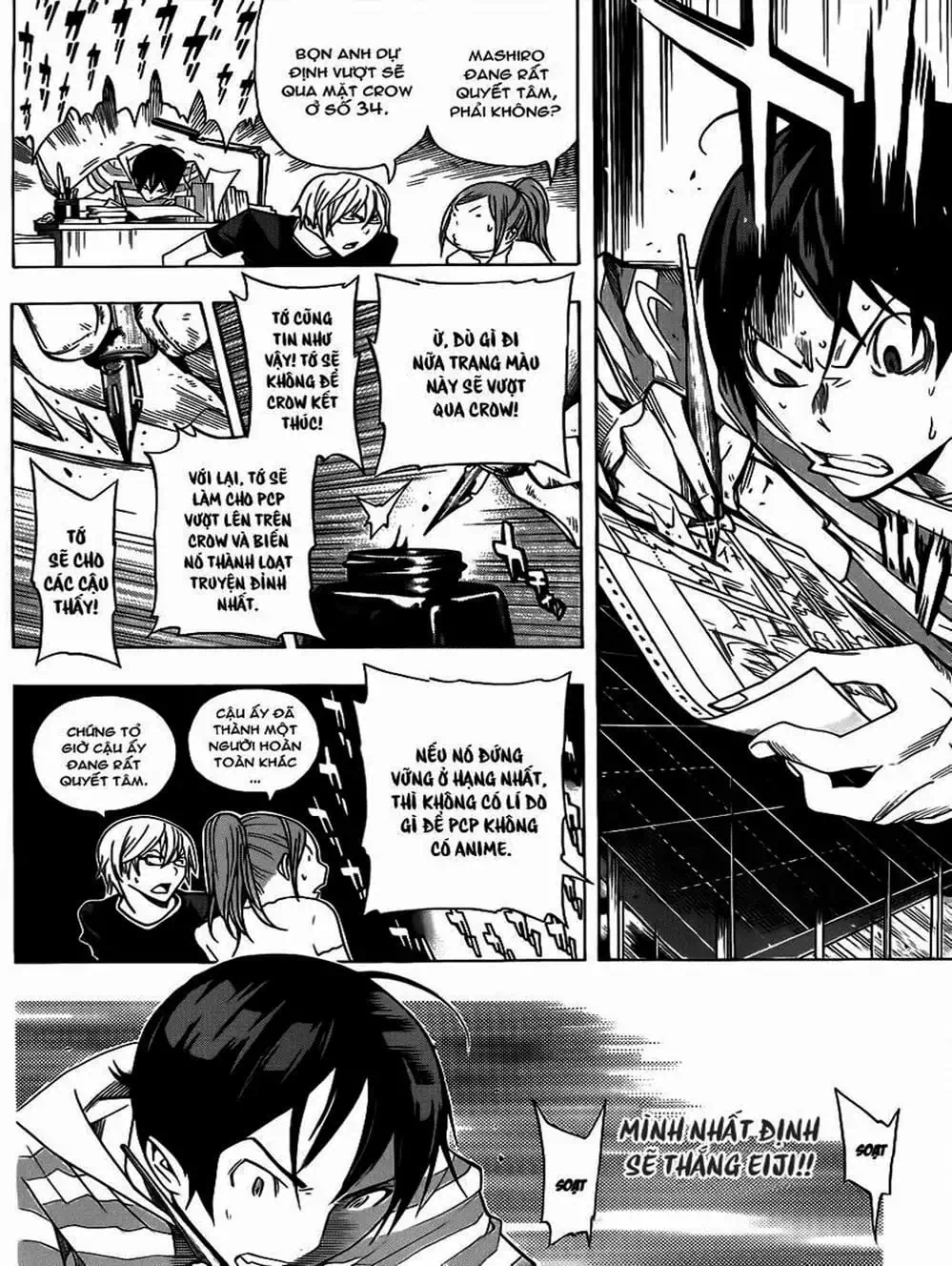 Truyện Tranh Họa Sĩ Truyện Tranh - Bakuman trang 7