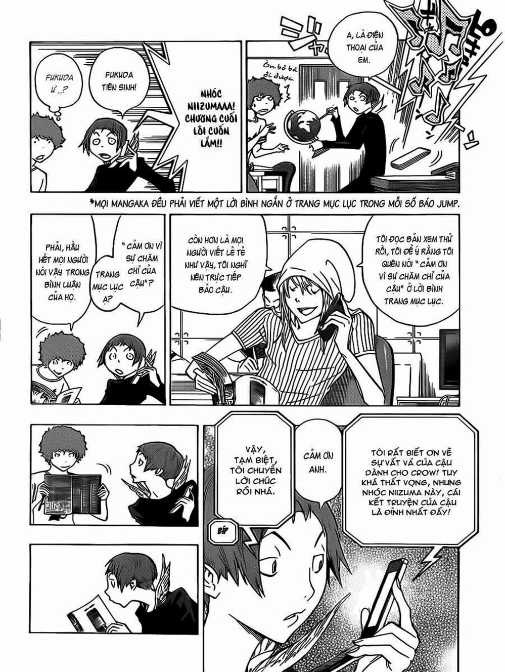 Truyện Tranh Họa Sĩ Truyện Tranh - Bakuman trang 7