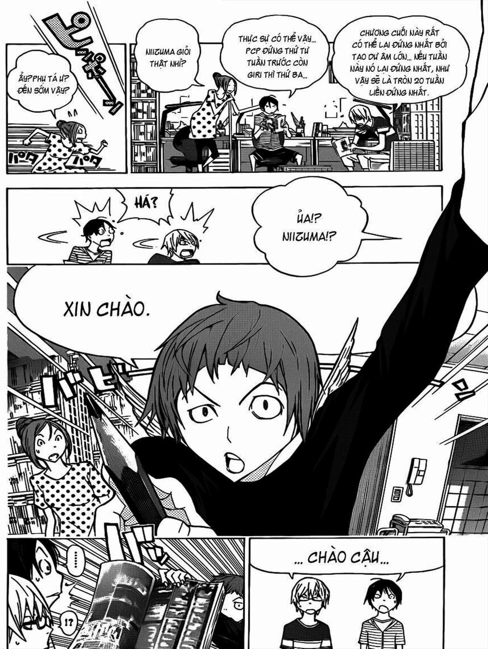 Truyện Tranh Họa Sĩ Truyện Tranh - Bakuman trang 7