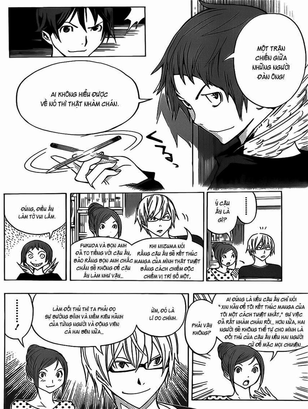 Truyện Tranh Họa Sĩ Truyện Tranh - Bakuman trang 7