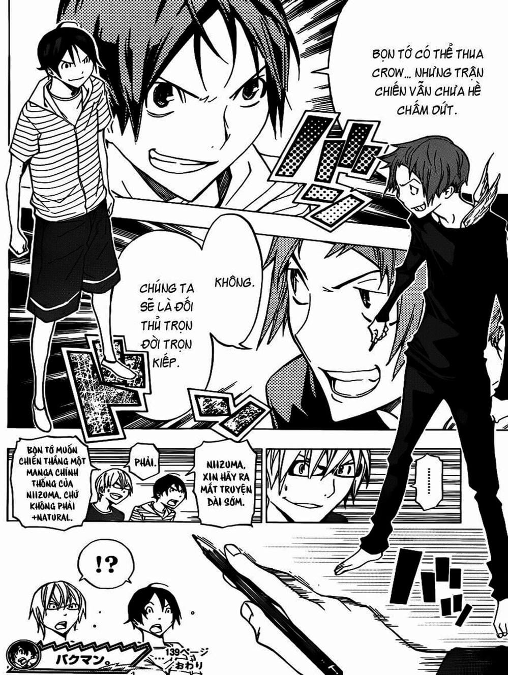 Truyện Tranh Họa Sĩ Truyện Tranh - Bakuman trang 7