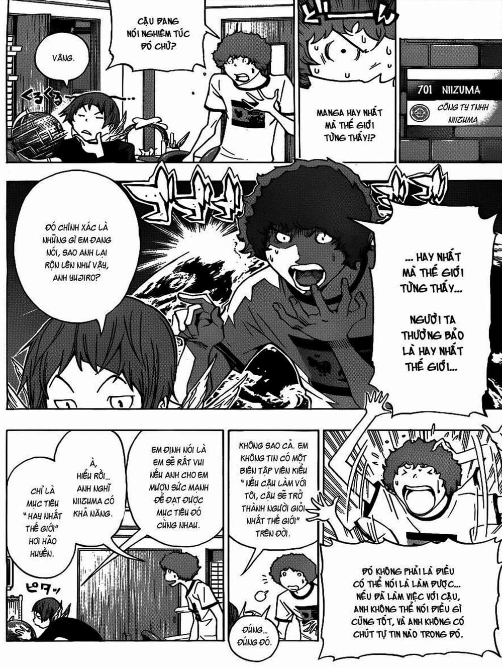 Truyện Tranh Họa Sĩ Truyện Tranh - Bakuman trang 7