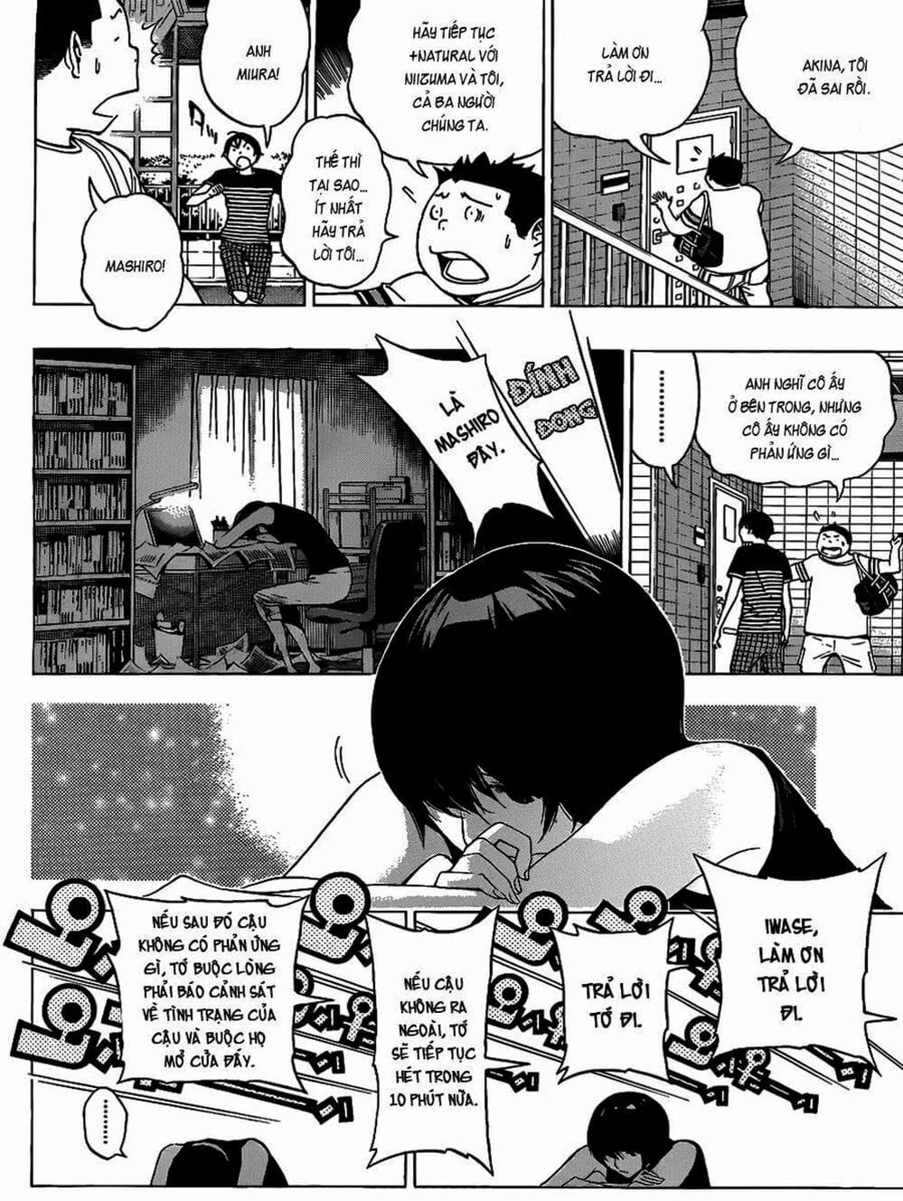 Truyện Tranh Họa Sĩ Truyện Tranh - Bakuman trang 7