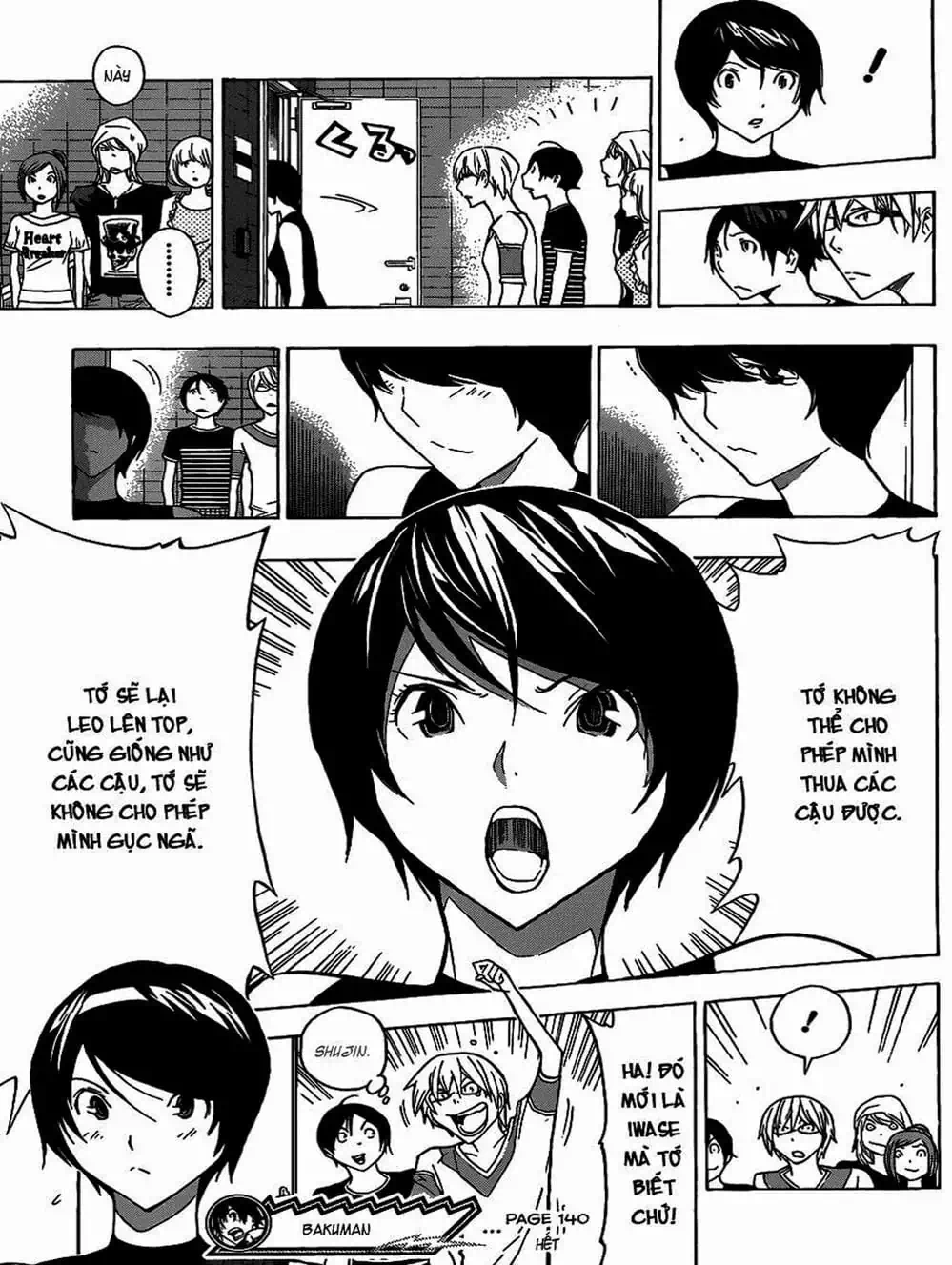 Truyện Tranh Họa Sĩ Truyện Tranh - Bakuman trang 7