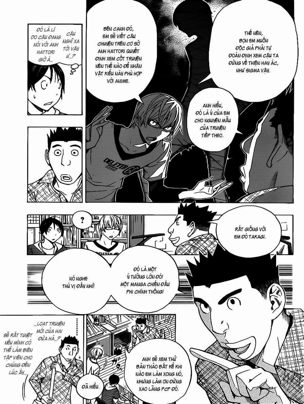 Truyện Tranh Họa Sĩ Truyện Tranh - Bakuman trang 7