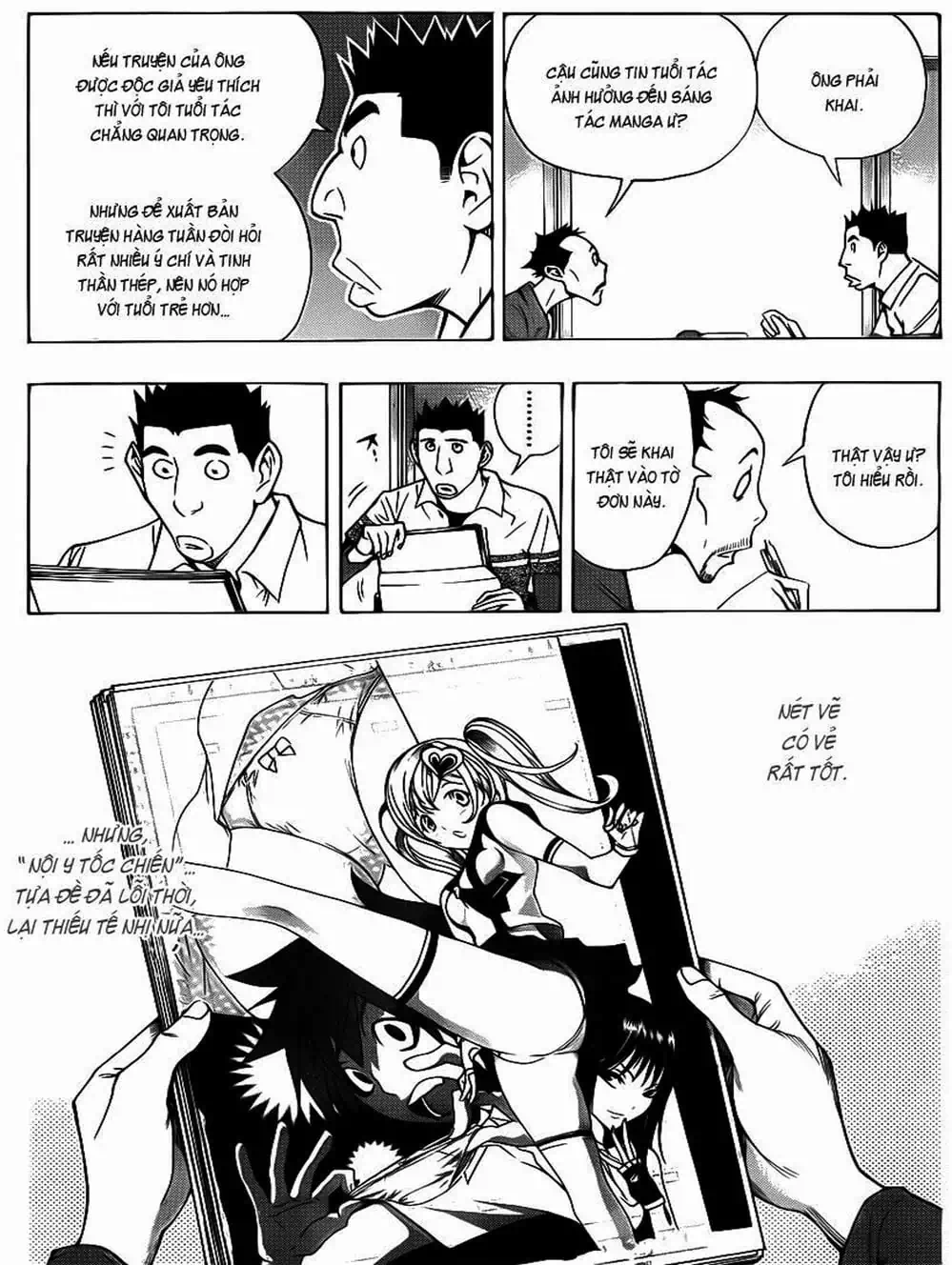Truyện Tranh Họa Sĩ Truyện Tranh - Bakuman trang 7