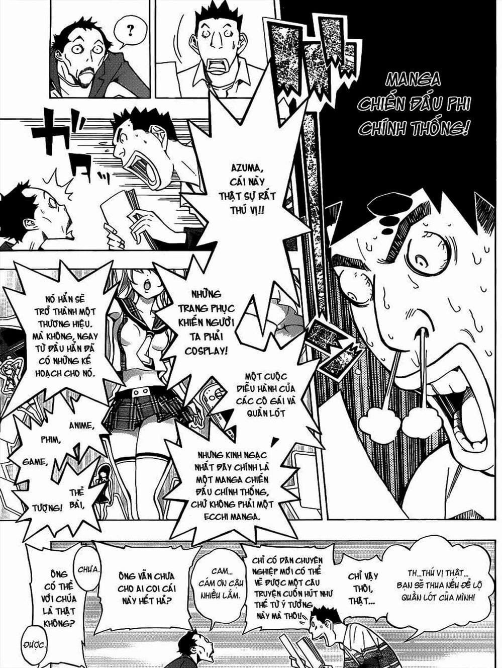 Truyện Tranh Họa Sĩ Truyện Tranh - Bakuman trang 7