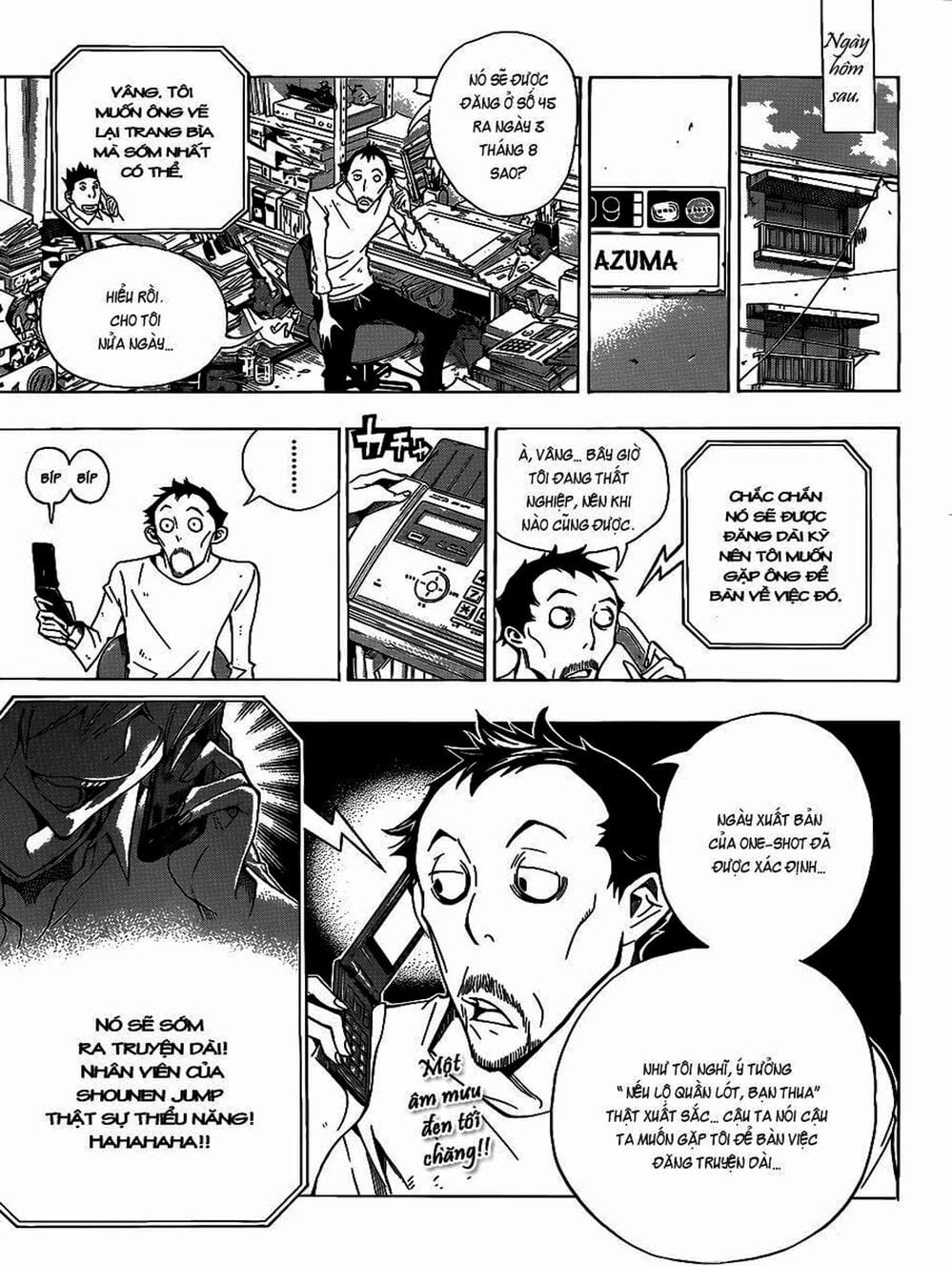 Truyện Tranh Họa Sĩ Truyện Tranh - Bakuman trang 7