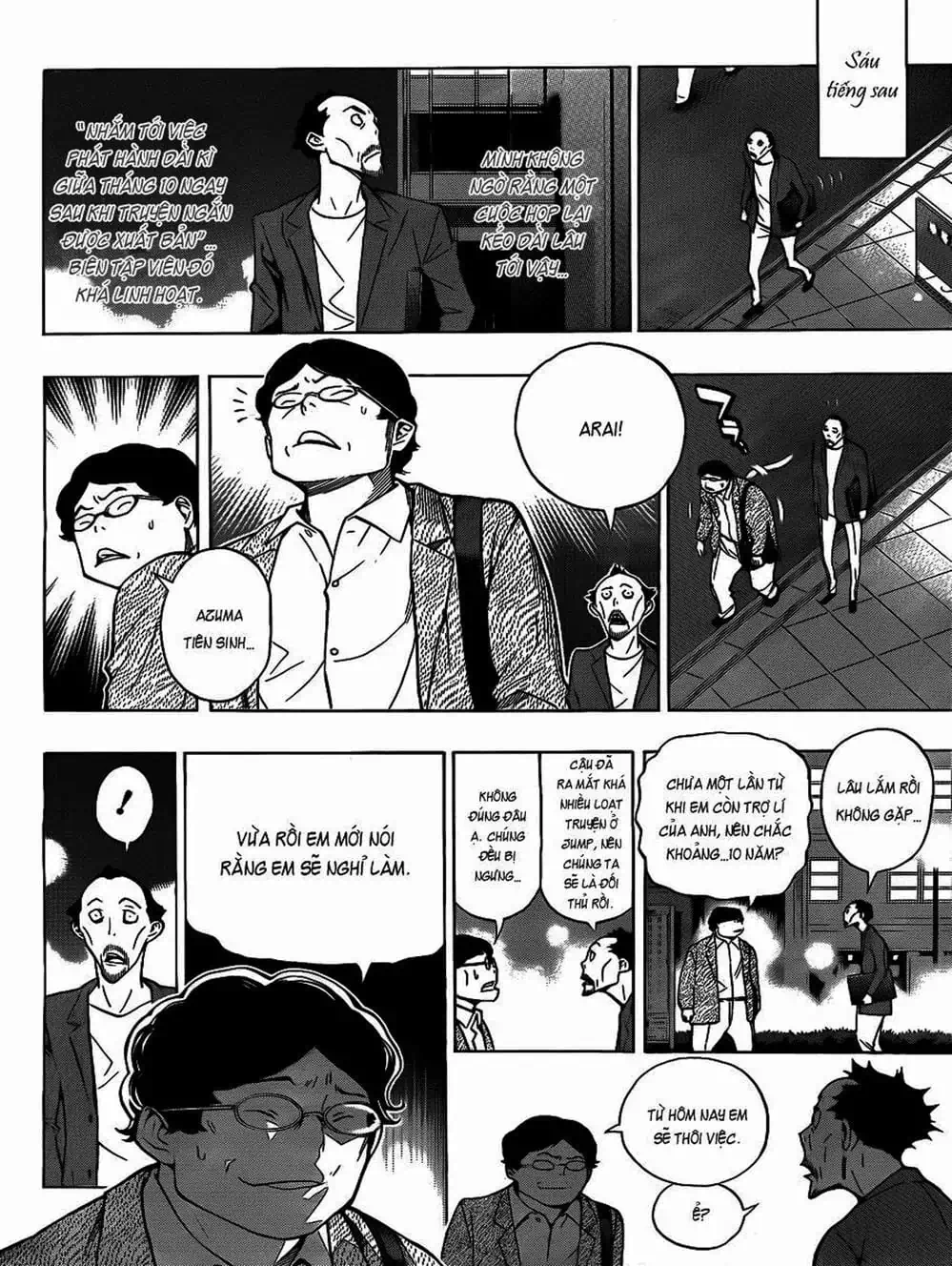 Truyện Tranh Họa Sĩ Truyện Tranh - Bakuman trang 7