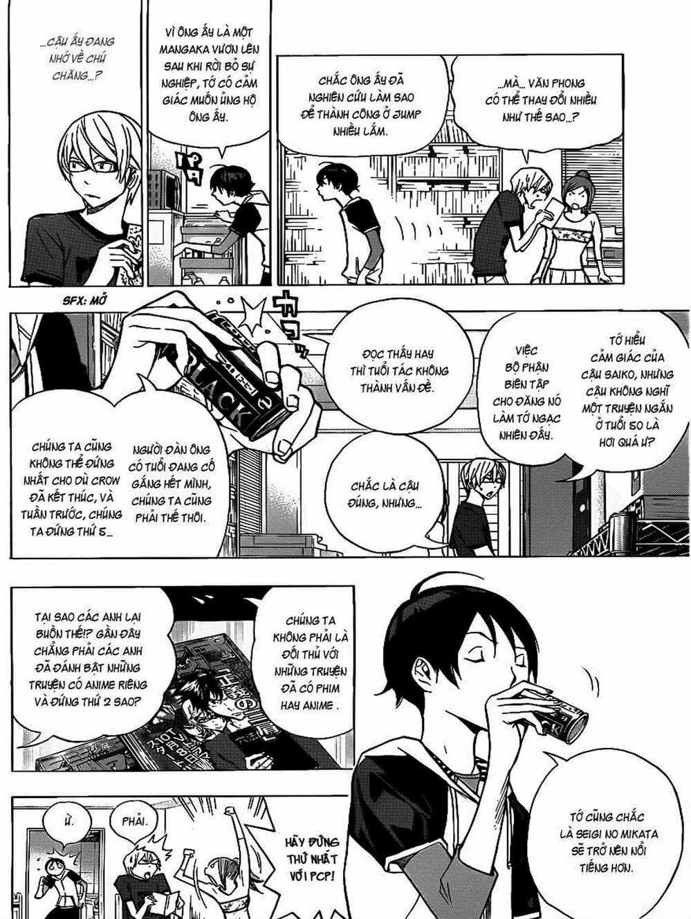 Truyện Tranh Họa Sĩ Truyện Tranh - Bakuman trang 7