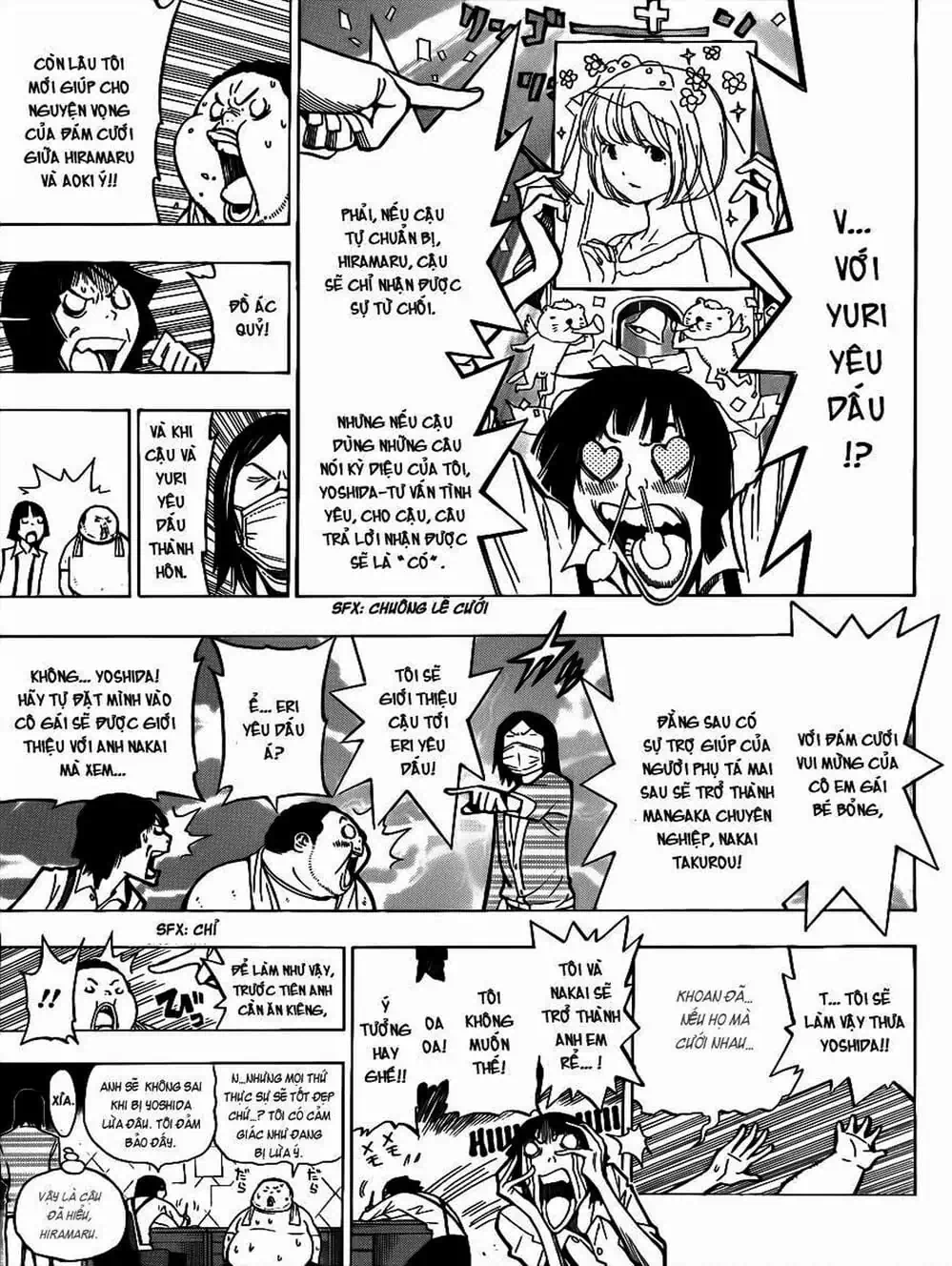 Truyện Tranh Họa Sĩ Truyện Tranh - Bakuman trang 7