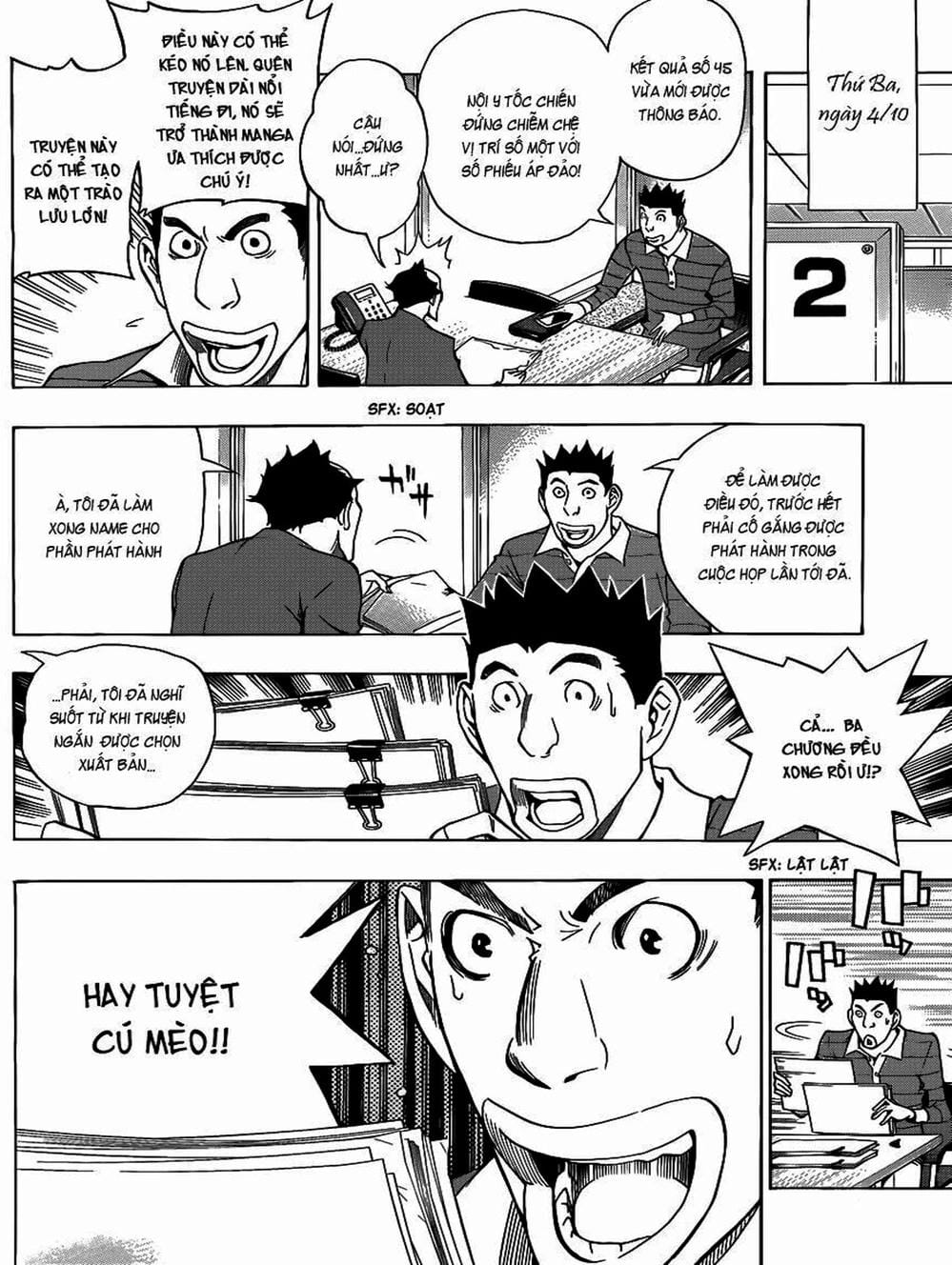 Truyện Tranh Họa Sĩ Truyện Tranh - Bakuman trang 7