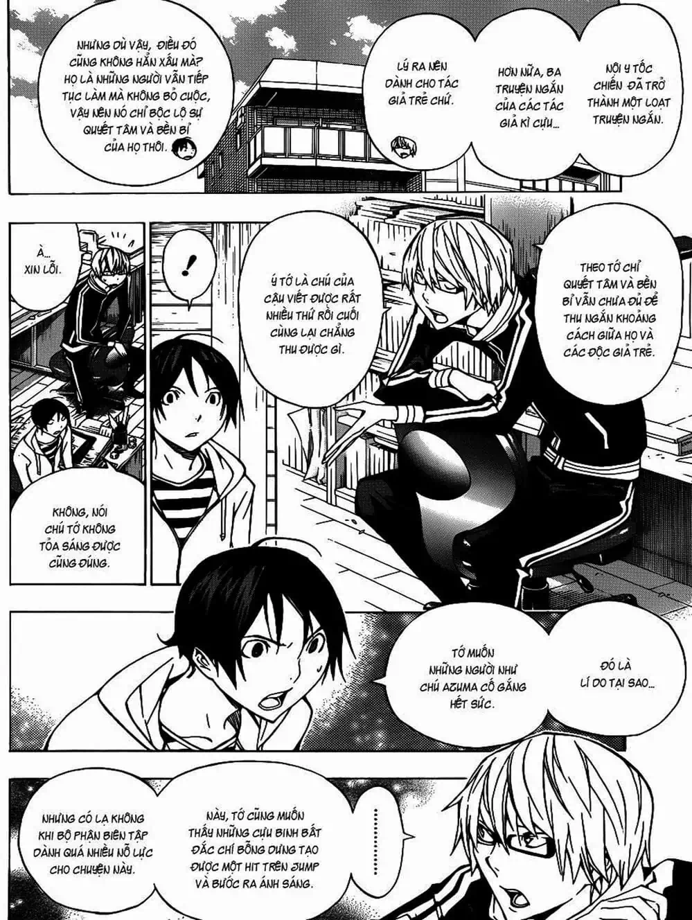 Truyện Tranh Họa Sĩ Truyện Tranh - Bakuman trang 7