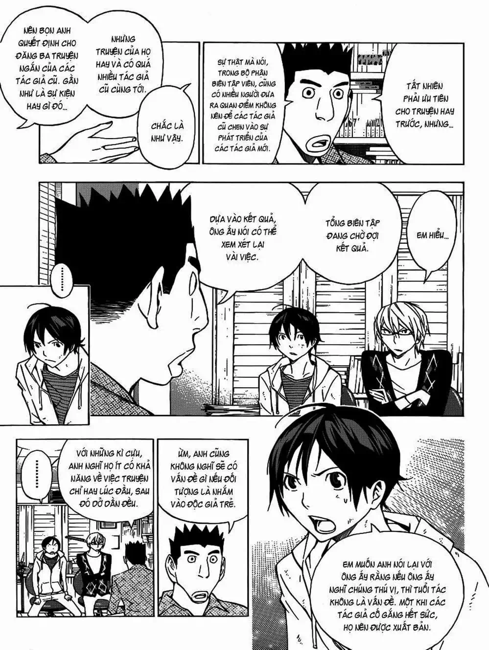 Truyện Tranh Họa Sĩ Truyện Tranh - Bakuman trang 7