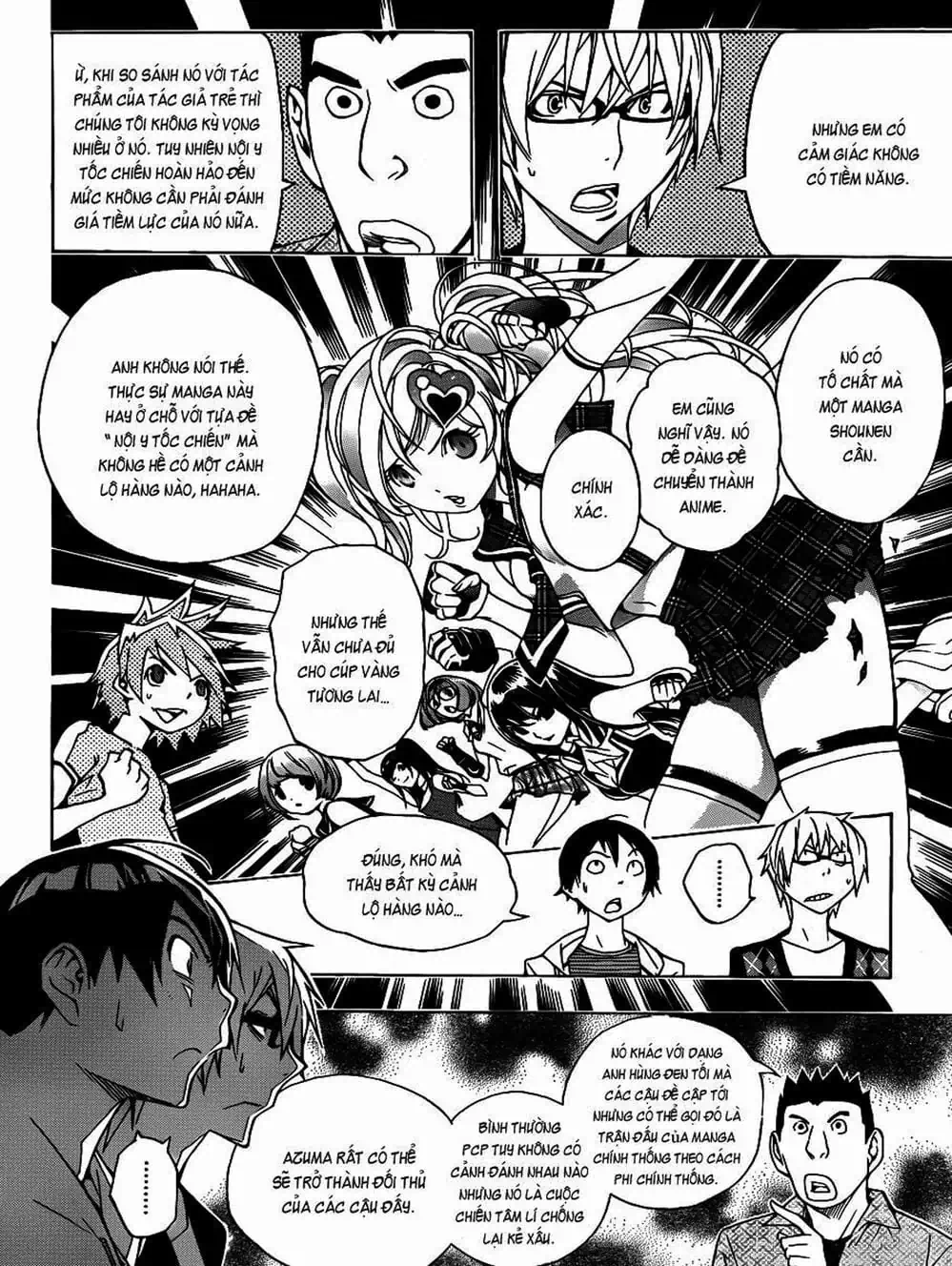 Truyện Tranh Họa Sĩ Truyện Tranh - Bakuman trang 7