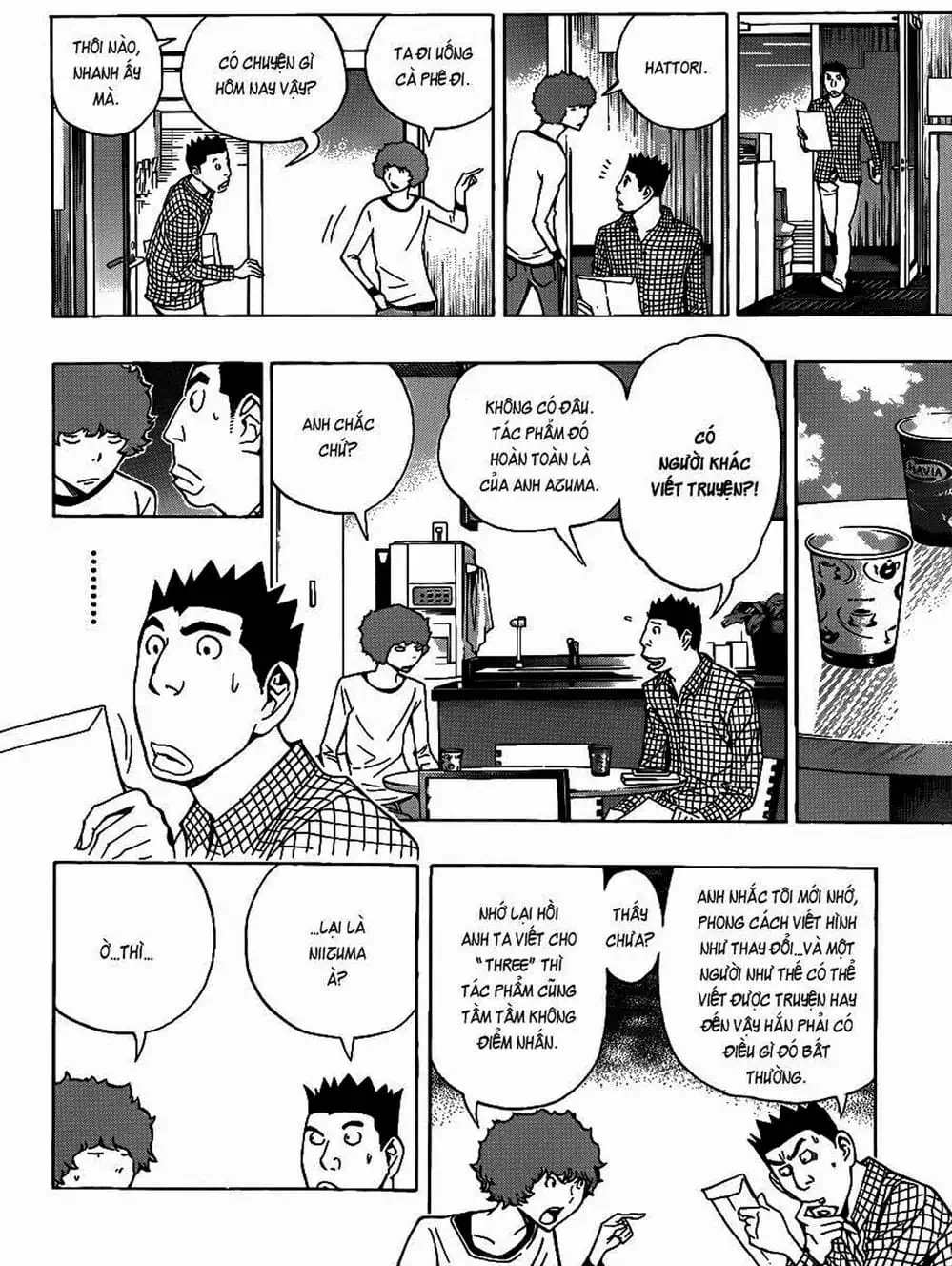 Truyện Tranh Họa Sĩ Truyện Tranh - Bakuman trang 7