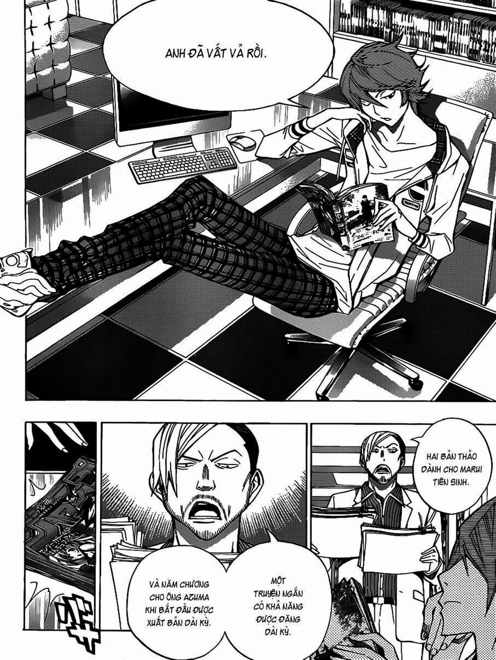 Truyện Tranh Họa Sĩ Truyện Tranh - Bakuman trang 7