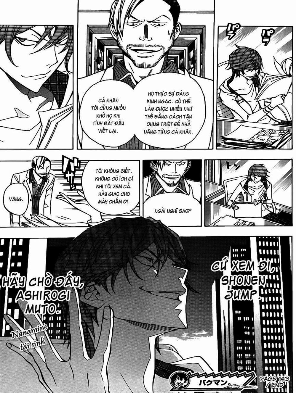 Truyện Tranh Họa Sĩ Truyện Tranh - Bakuman trang 7