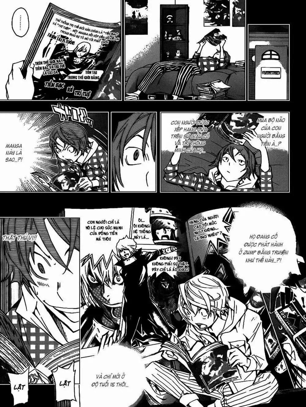 Truyện Tranh Họa Sĩ Truyện Tranh - Bakuman trang 7