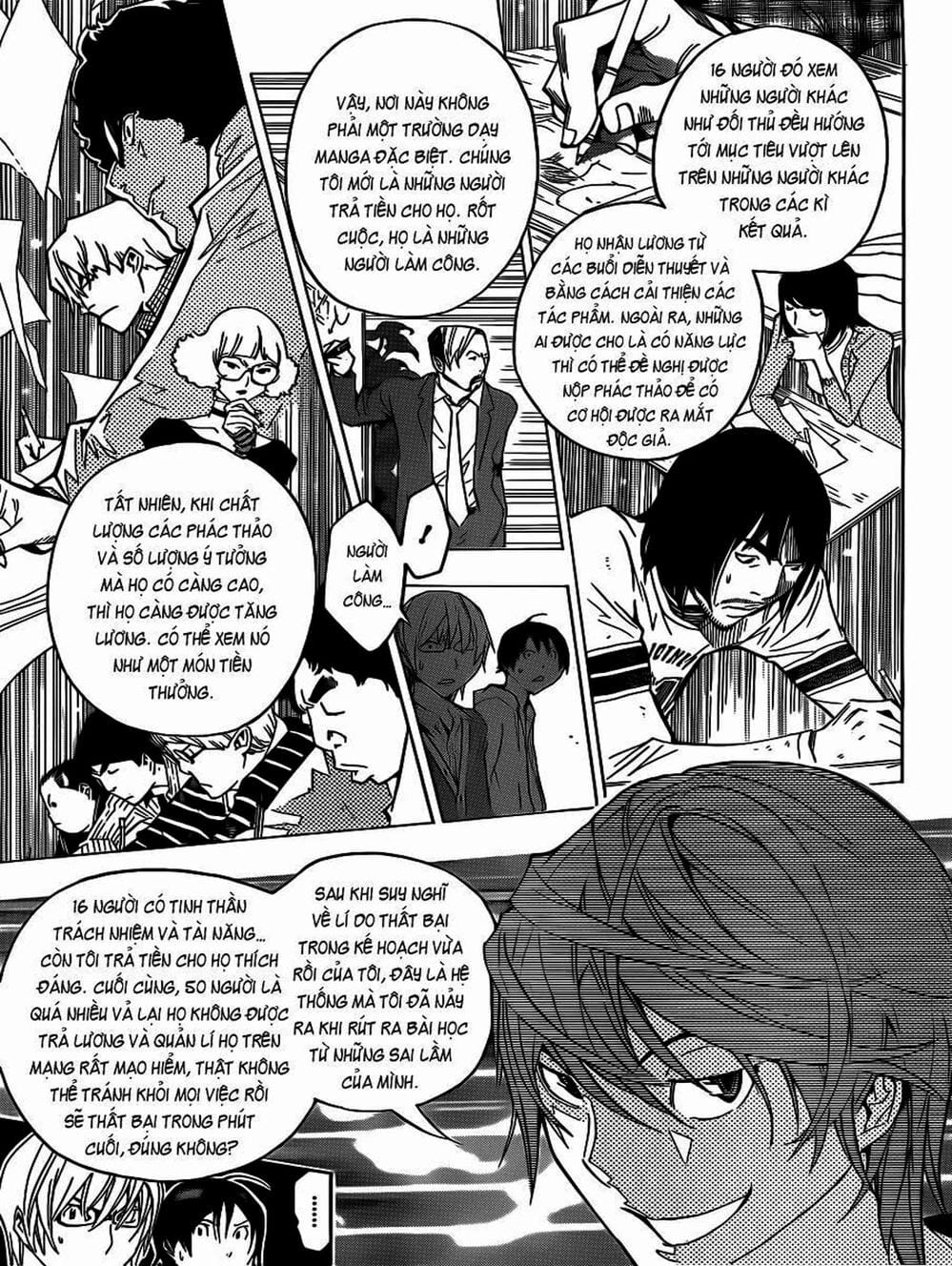 Truyện Tranh Họa Sĩ Truyện Tranh - Bakuman trang 7