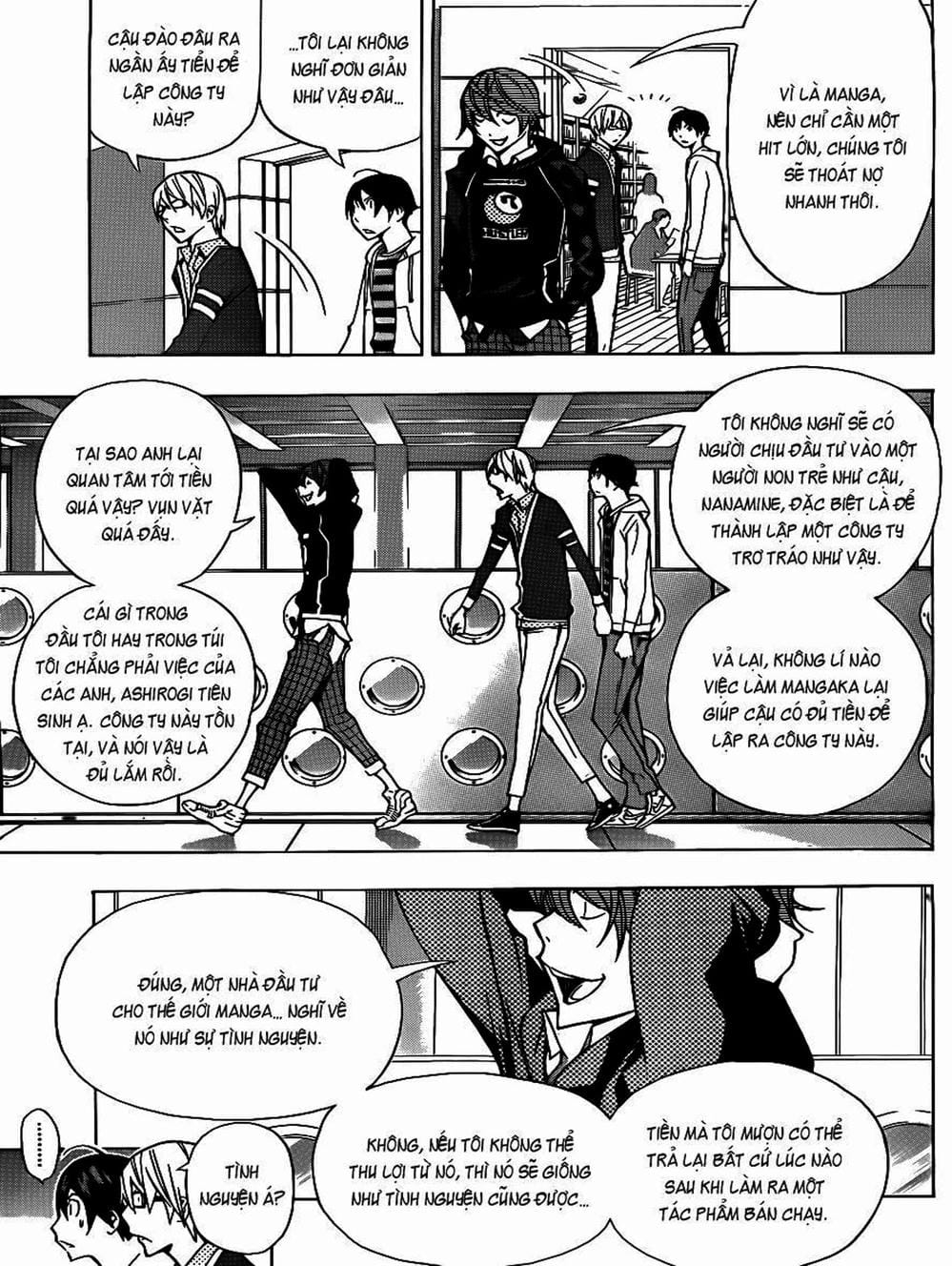 Truyện Tranh Họa Sĩ Truyện Tranh - Bakuman trang 7