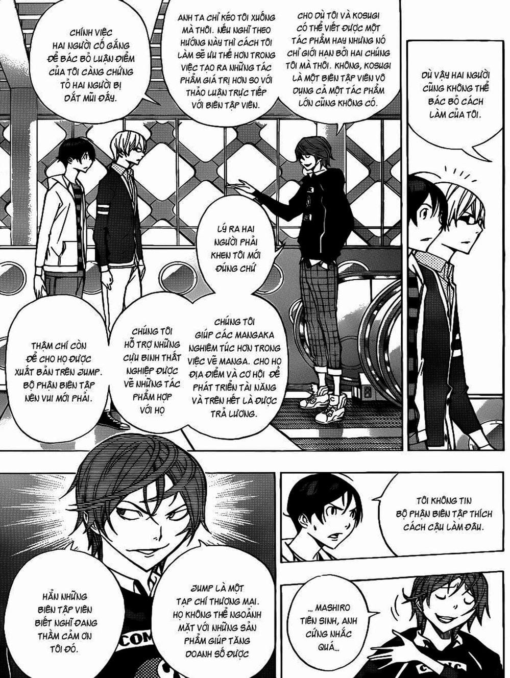 Truyện Tranh Họa Sĩ Truyện Tranh - Bakuman trang 7