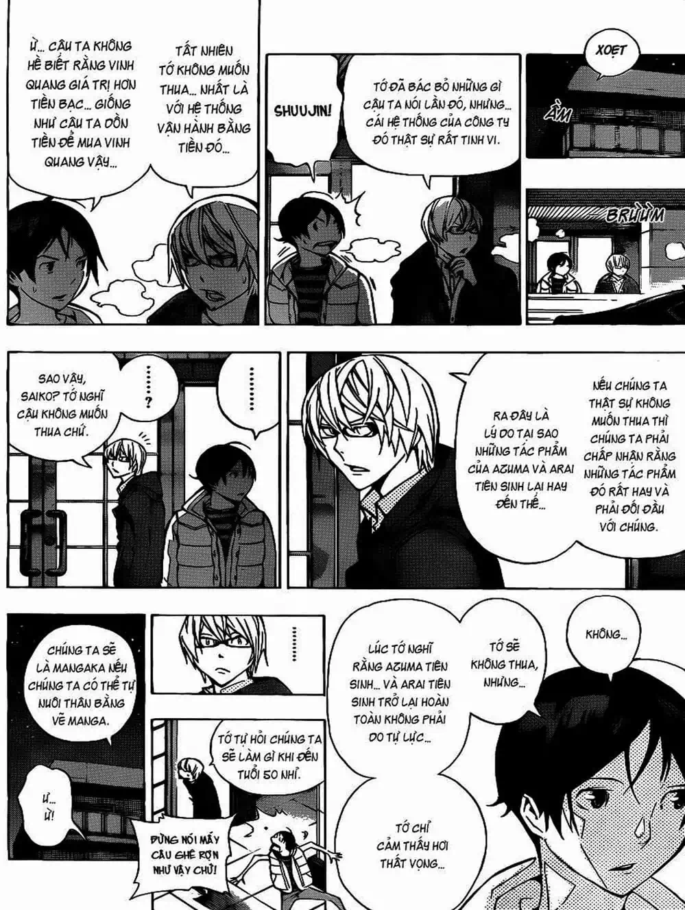 Truyện Tranh Họa Sĩ Truyện Tranh - Bakuman trang 7