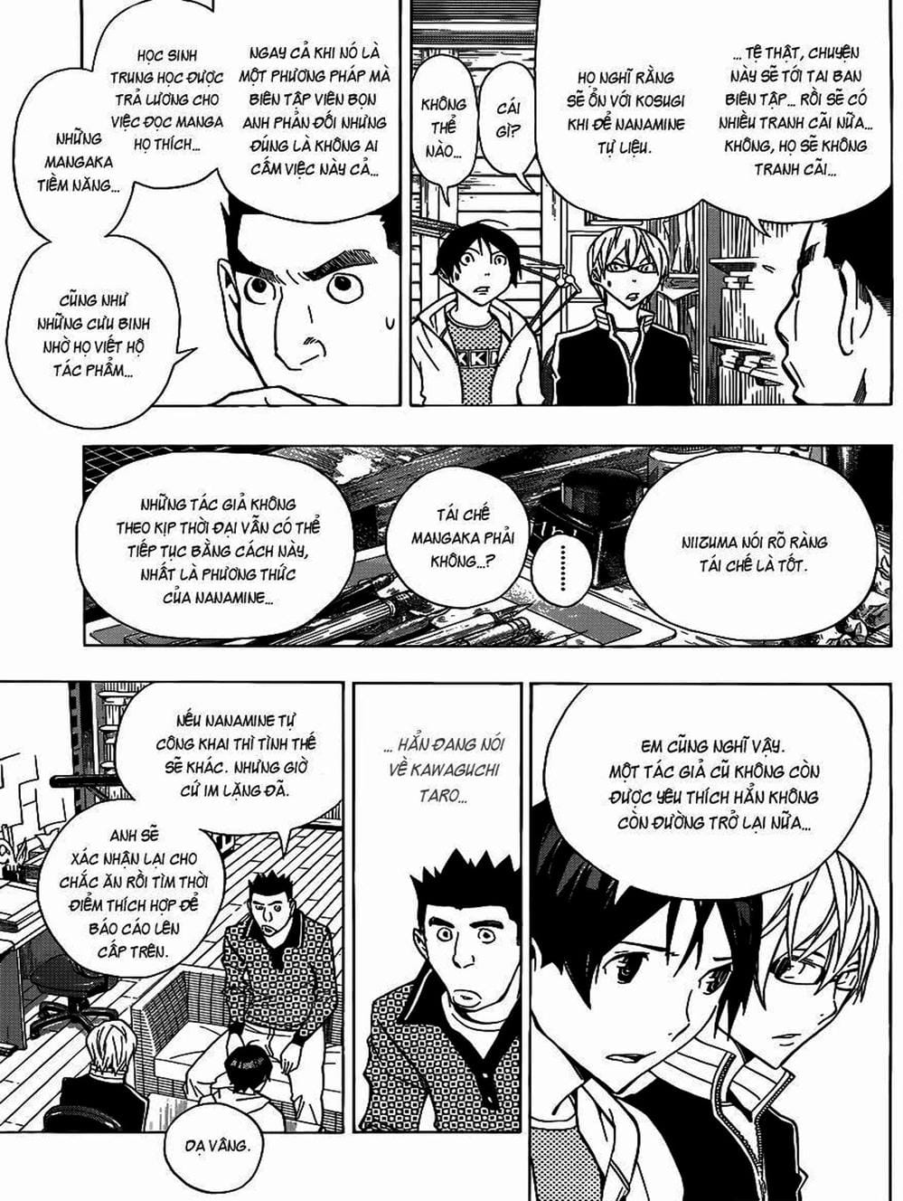 Truyện Tranh Họa Sĩ Truyện Tranh - Bakuman trang 7