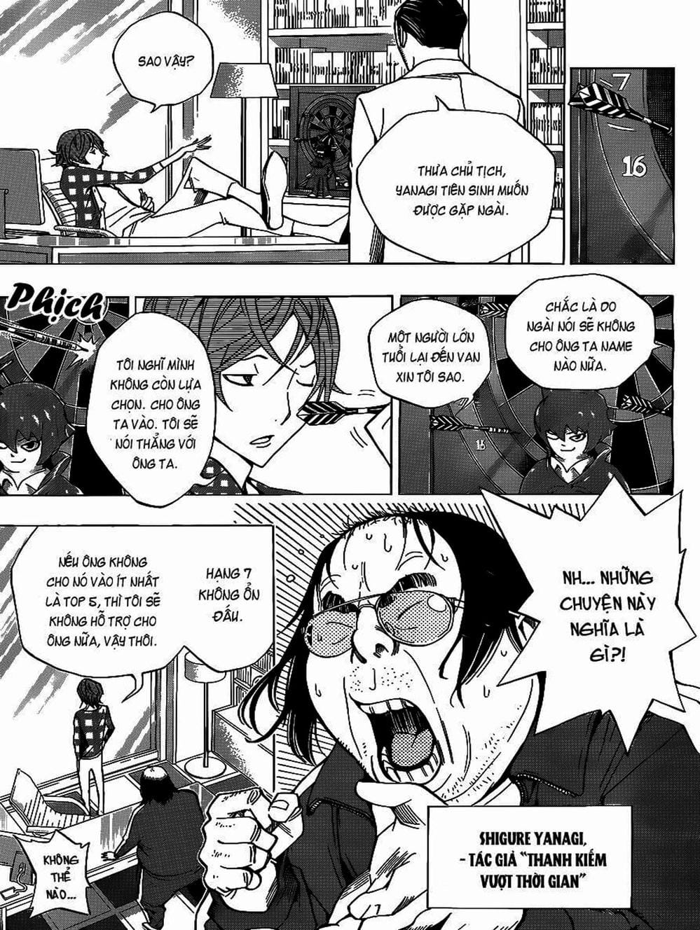 Truyện Tranh Họa Sĩ Truyện Tranh - Bakuman trang 7