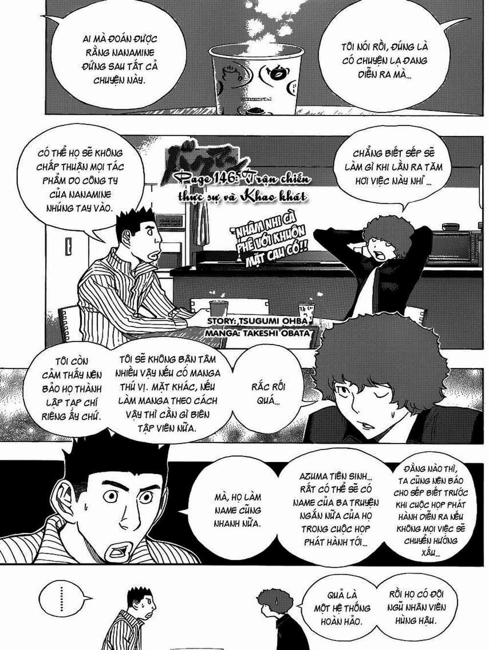 Truyện Tranh Họa Sĩ Truyện Tranh - Bakuman trang 7