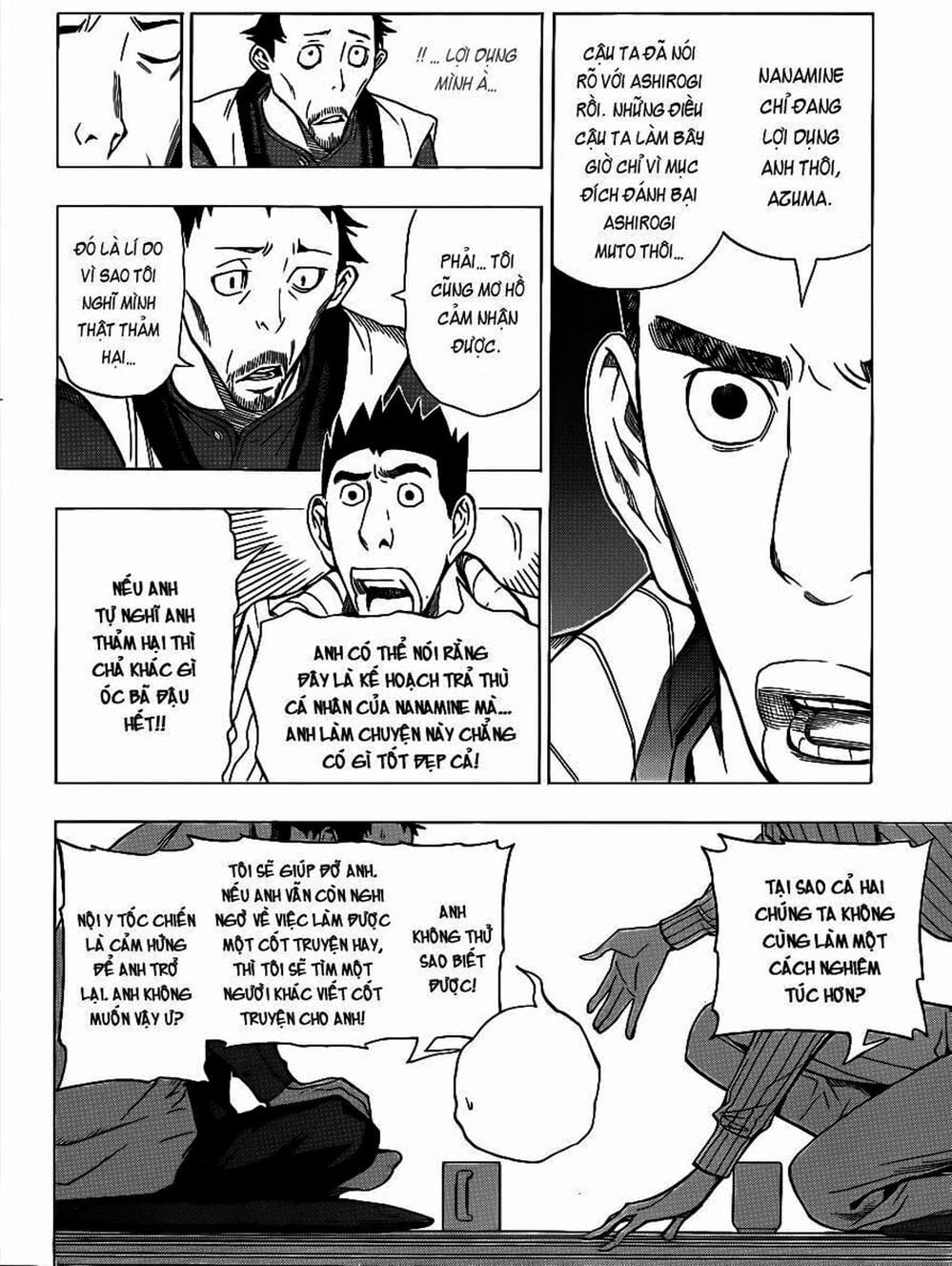 Truyện Tranh Họa Sĩ Truyện Tranh - Bakuman trang 7