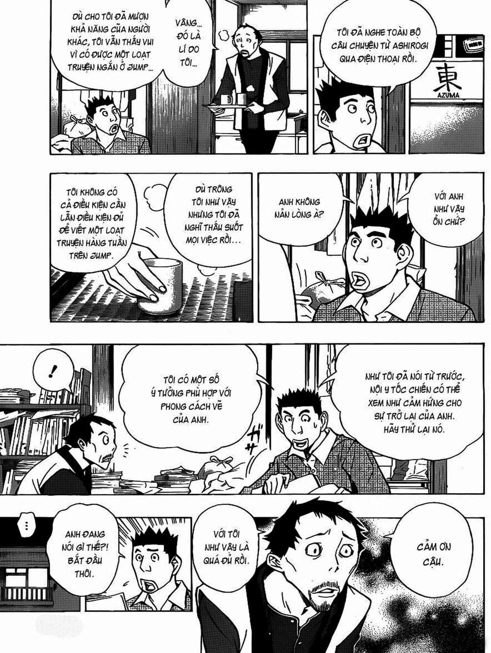 Truyện Tranh Họa Sĩ Truyện Tranh - Bakuman trang 7