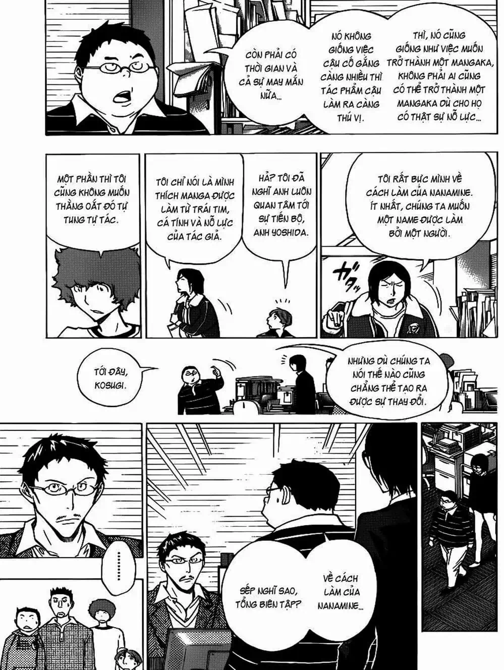 Truyện Tranh Họa Sĩ Truyện Tranh - Bakuman trang 7