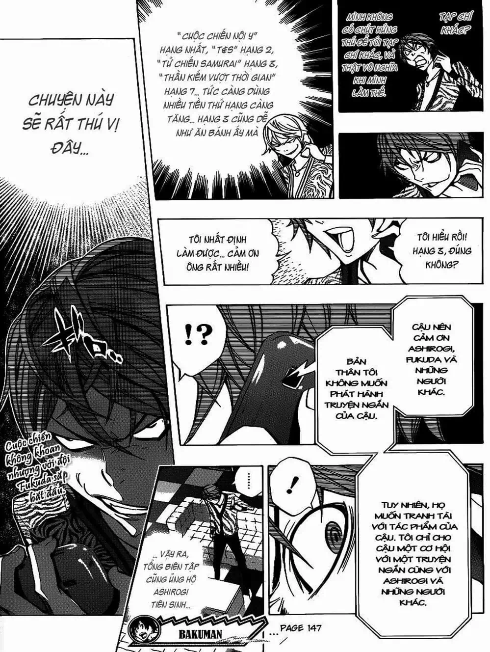 Truyện Tranh Họa Sĩ Truyện Tranh - Bakuman trang 7