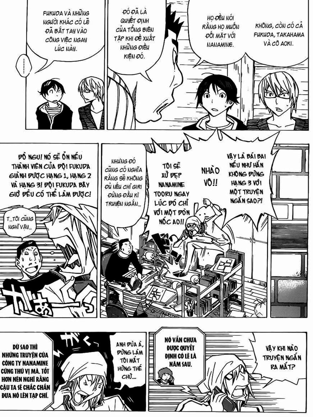 Truyện Tranh Họa Sĩ Truyện Tranh - Bakuman trang 7